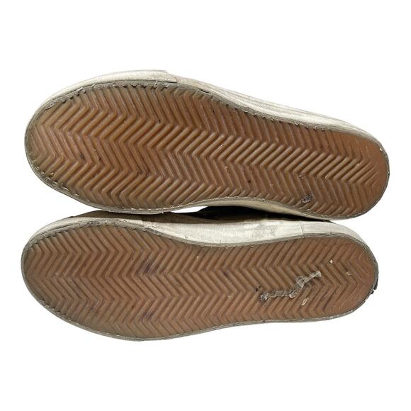 Golden Goose Suede & Canvas Camo Print Slides Size 37 EU 7 US - Picture 6 of 7